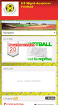 Mobile Screenshot of migneauxancesfootball.com